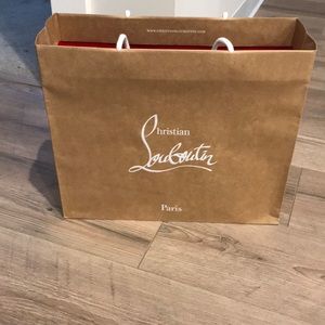 Christian Louboutin Shopping Bag